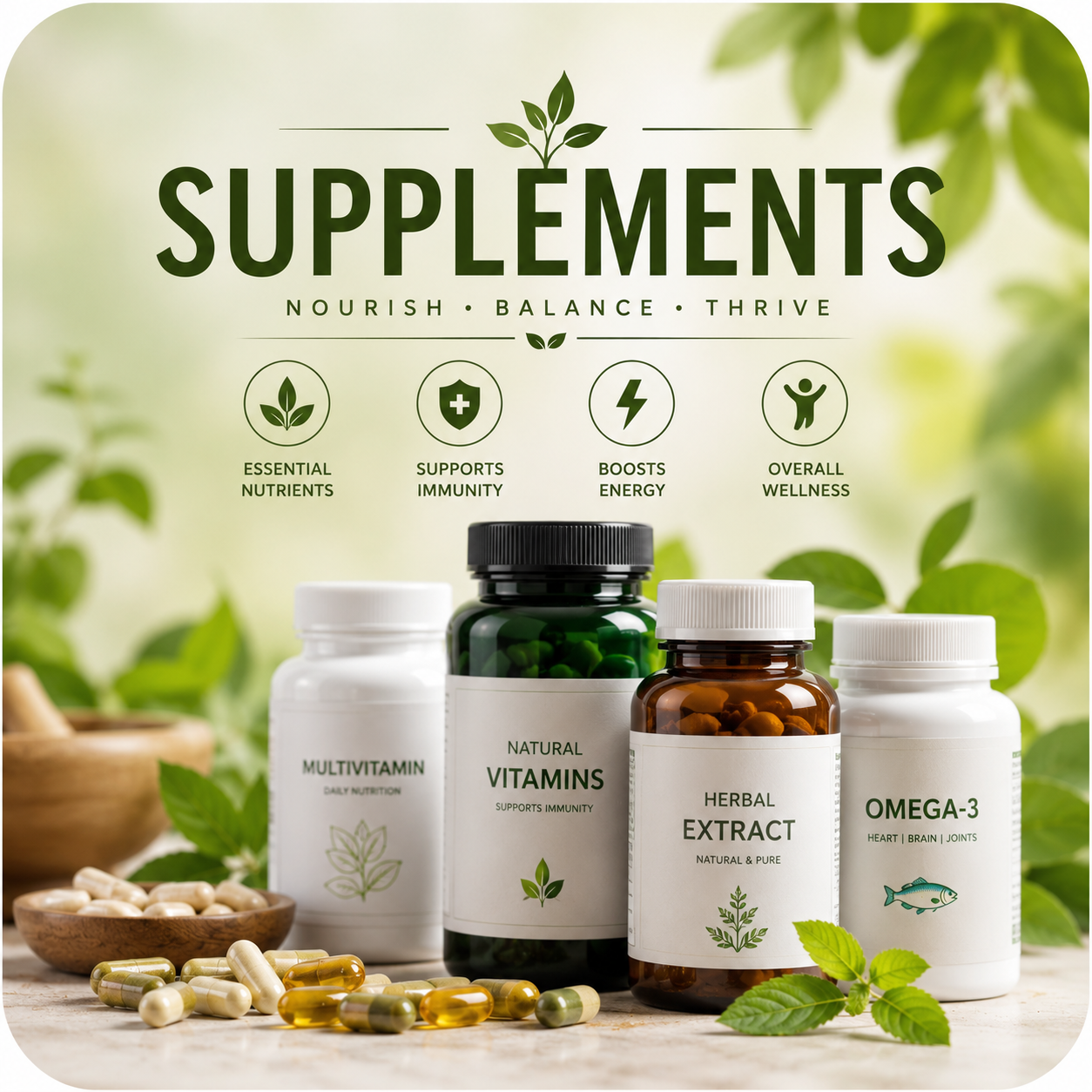 Supplements