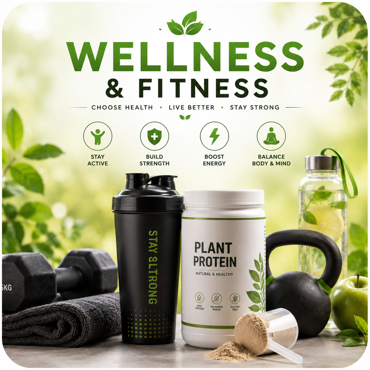 Wellness & Fitness