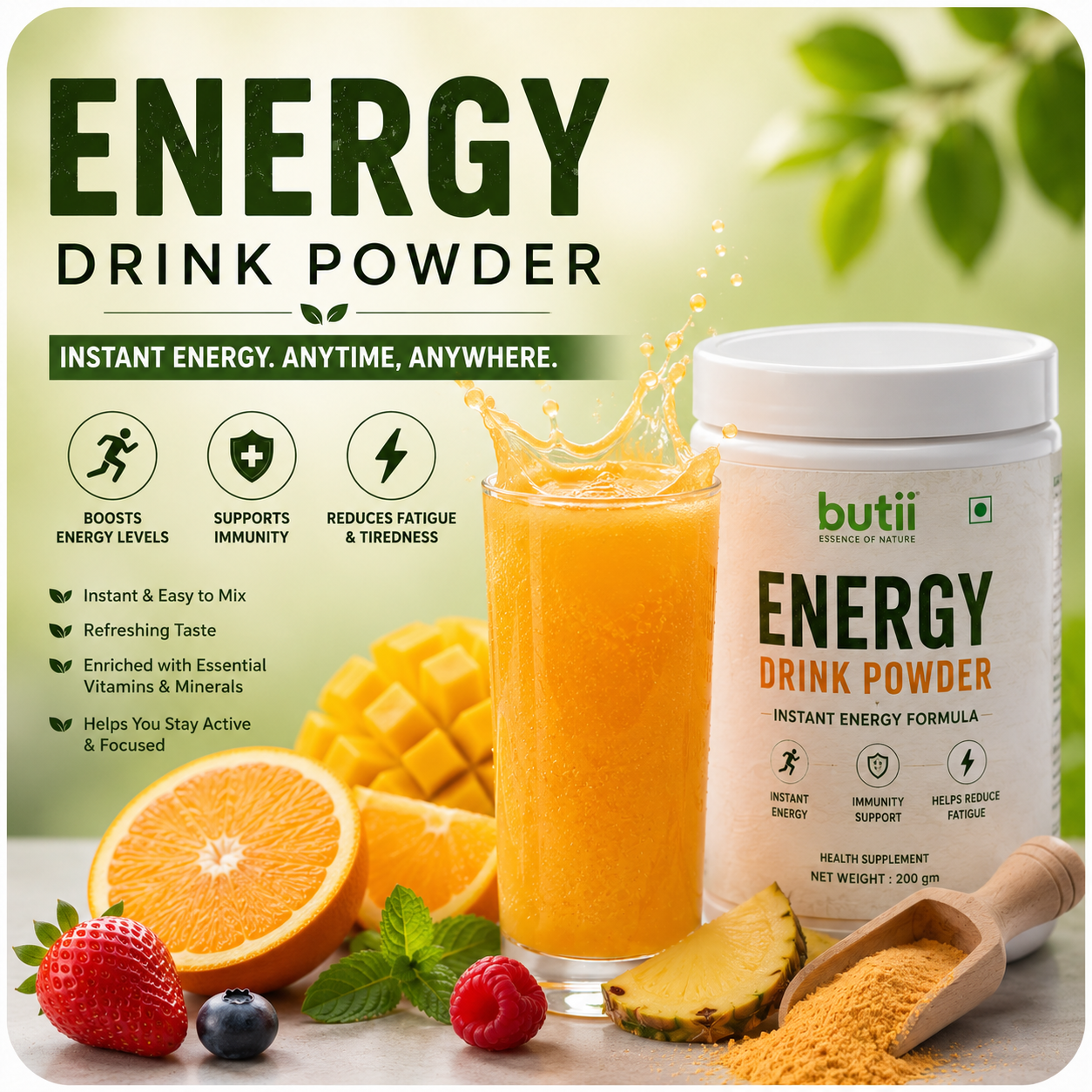 Energy Drink Powder
