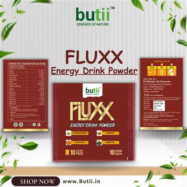FLUXX(Energy Drink Powder)