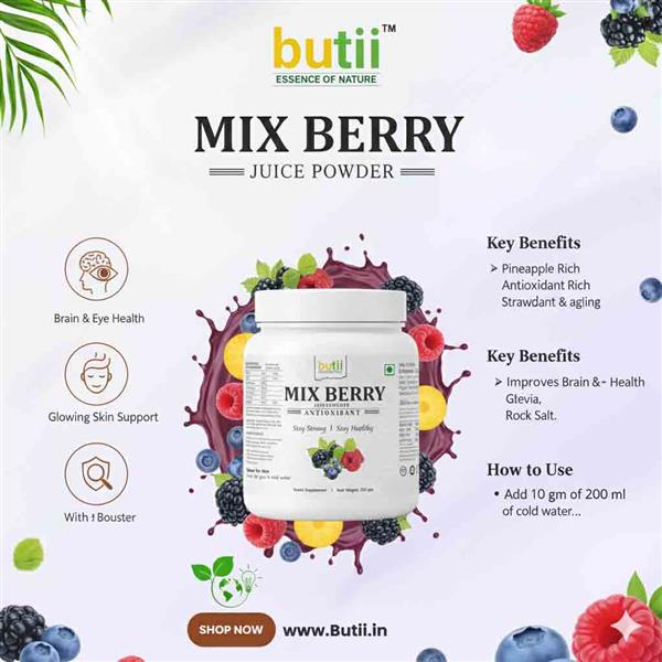 Mix Berry Juice Powder