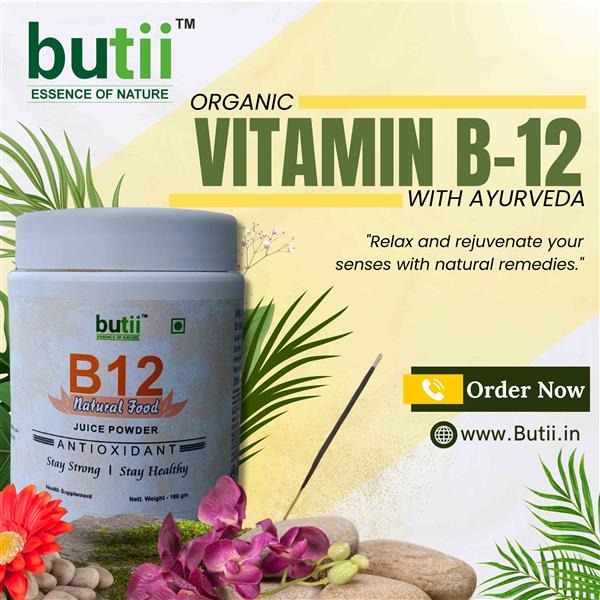 B12 Natural food (Juice Powder)